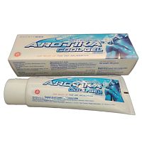 Обезболивающий гель с пироксикамом Arotika Cool Gel 100 г — против боли в суставах, мышцах и воспалений